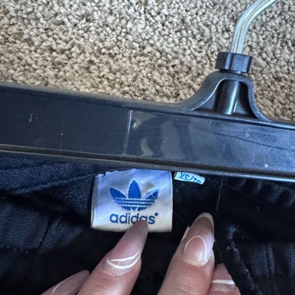 ❌SOLD❌ Adidas Black Firebird Trackpants - Picture 5 of 5